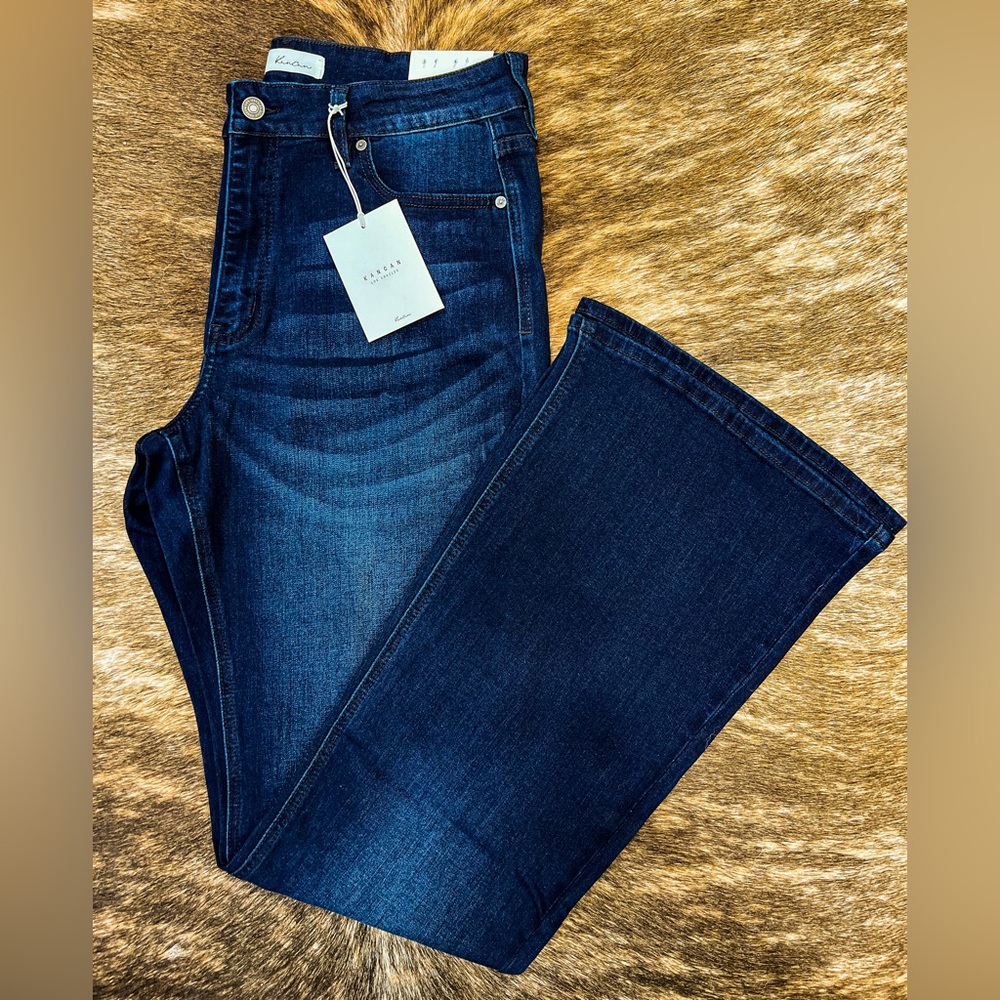 Kancan Plus Size Non-Distressed Flares